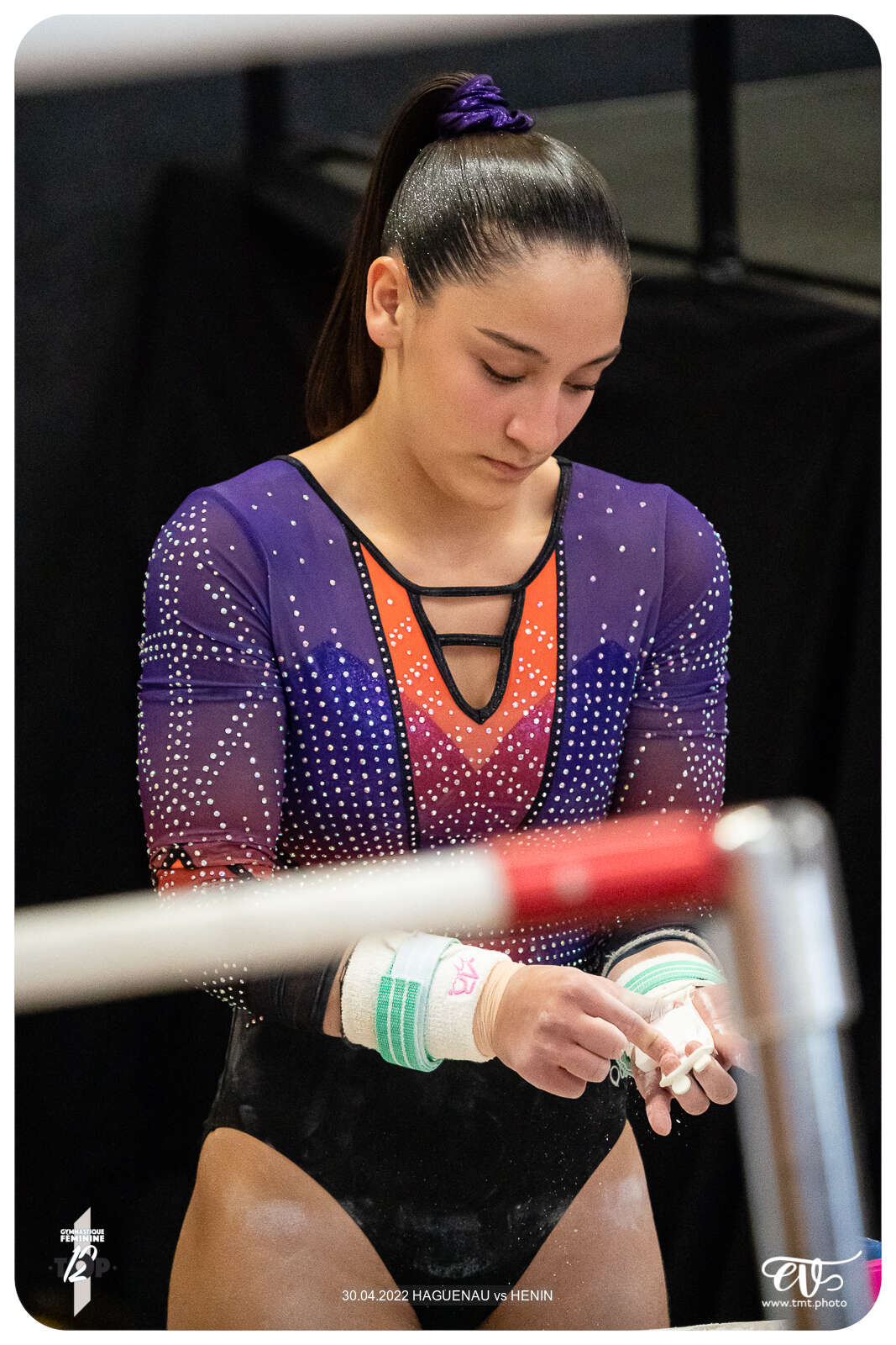 TOP 12 : GYM UNION HAGUENAU vs HENIN GYM